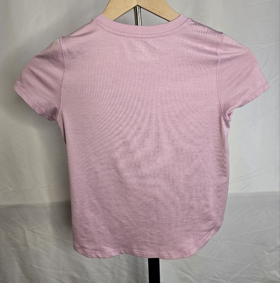 Champion Girls Set Size 7/8 – 2 Graphic Tees & Logo Shorts Bundle - Picture 7 of 7